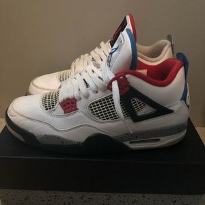 Jordan 4 “What the” - Used condition.